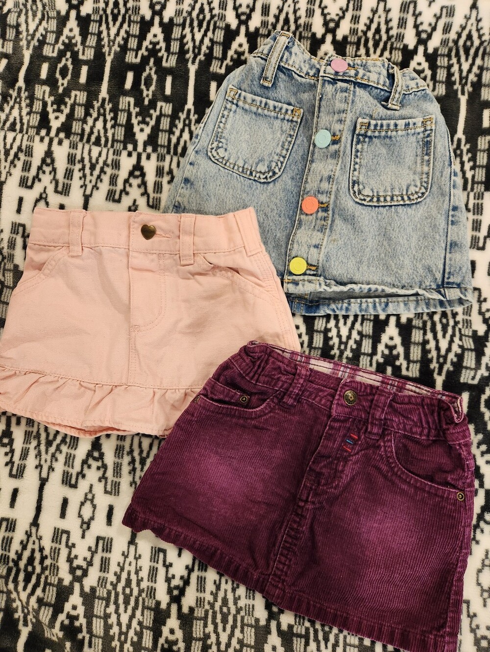 Girl's Skirt Bundle, Size 3T